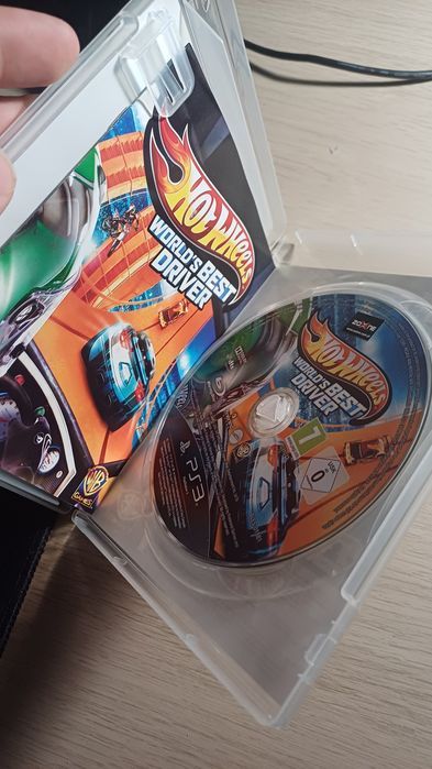 Hot wheels worlds best driver ps3