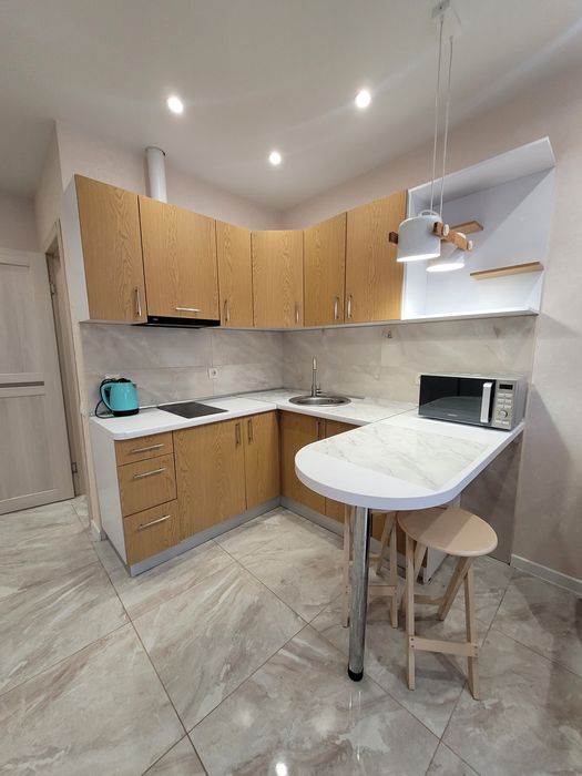 Сдам студийную 1 ком кв-ру в Новострое возле м.Х. Гора,Жк "Сказка"