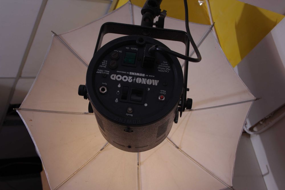 Cabeça de flash BOWERS MONO 200D