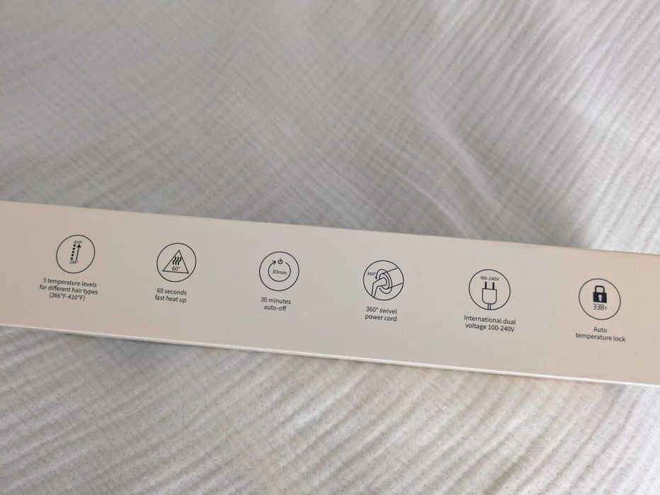 Alisador Cabelo Tymo Ring