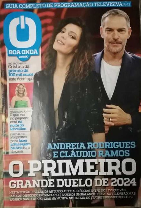 7 Revistas diversas sobre Cláudio Ramos