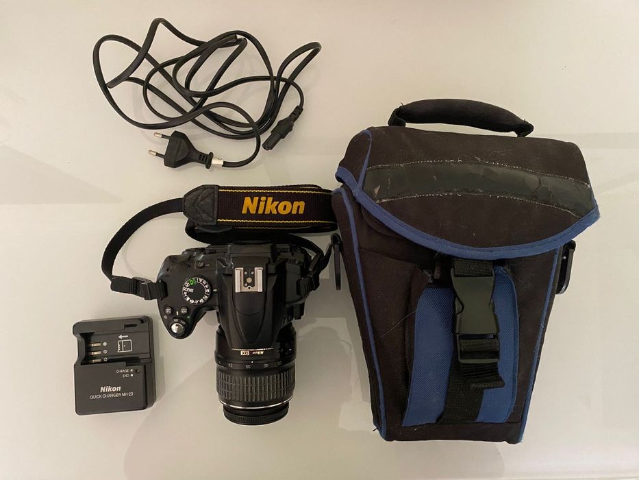 Máquina Fotográfica Nikon D5000