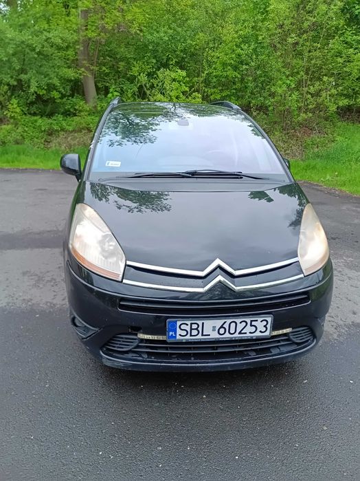 Citroen C4 grand picasso 1.8 benzyna + gaz