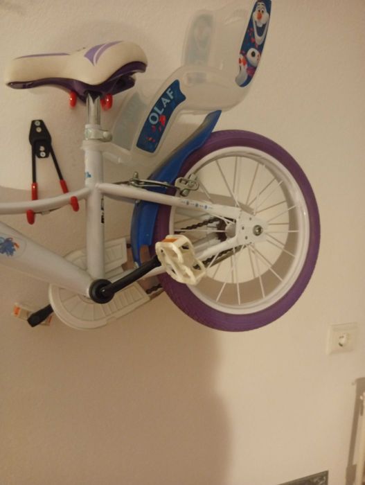 Bicicleta Frozen para criança