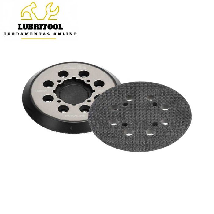 Prato para Lixadoras BOSCH 125mm 8 Furos 0036.033 | NOVOS