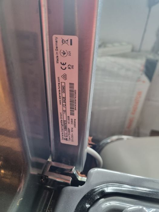 Siemens духова шафа + мікрохвильовка