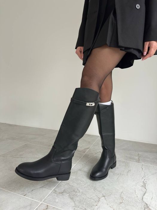 Чоботи Жокейки жіночі демісезонні