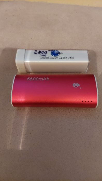 2 power bank a funcionar