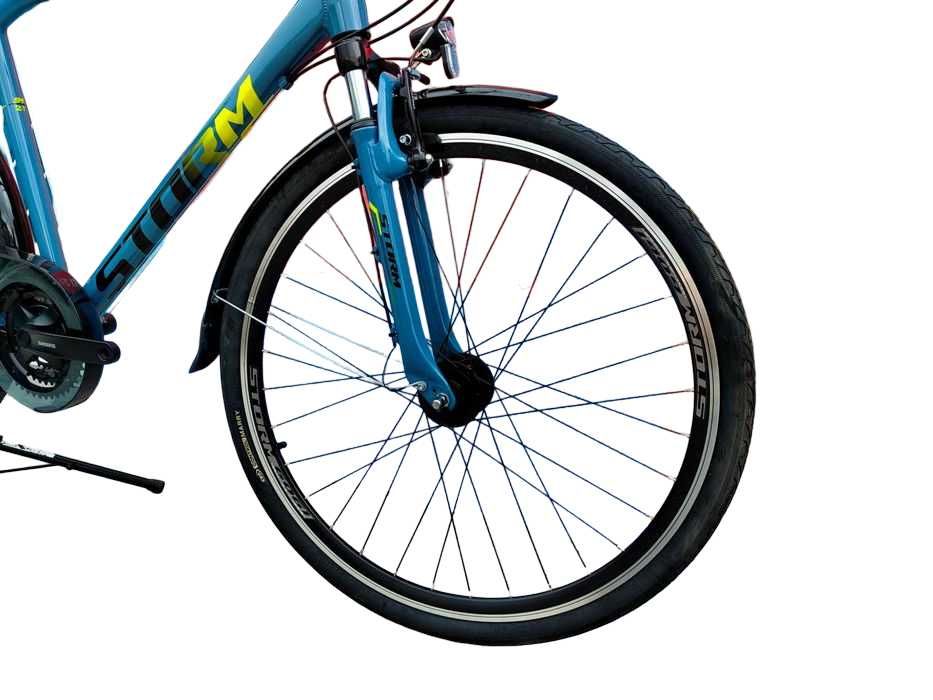 NOWY STORM MARATHON 2.0 MAN R 21" Koła 28 Shimano TOURNEY Trekkingowy!