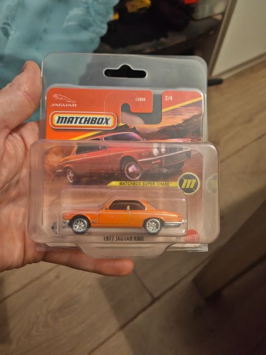 Matchbox Super Chase 1977 Jaguar XJ6C