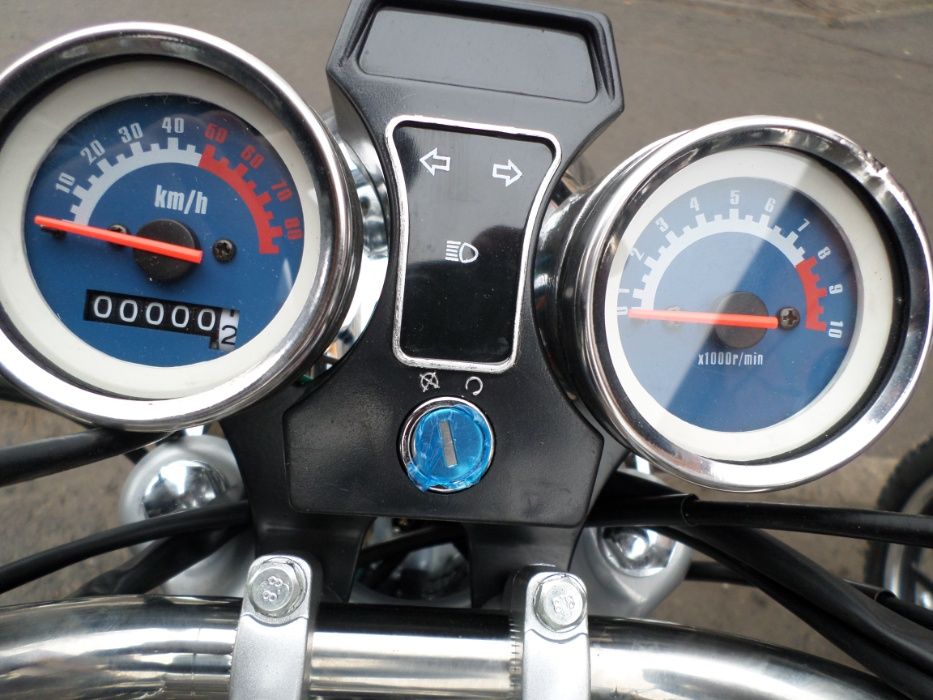 Kanuni Дельта / Delta 125см3 (новый без пробега)