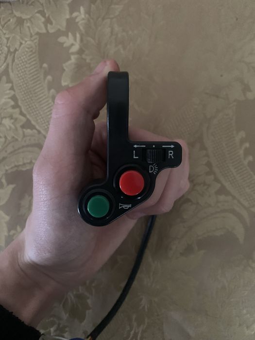 Пульт для руля мото скутер і тд