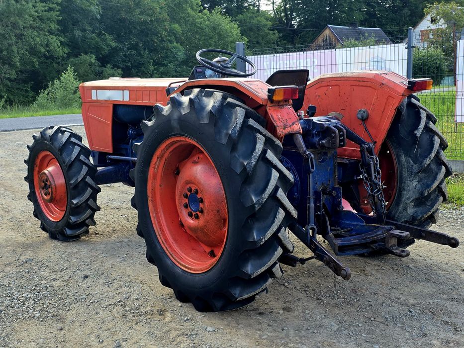 Ciągnik Same Minitauro 55. Napęd 4x4, 55KM, 3 cylindry, Nowe Opony*