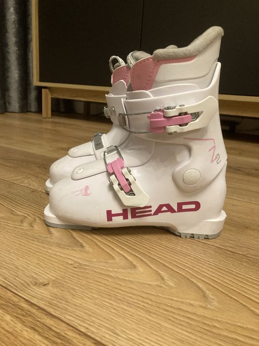 Buty narciarskie dziecięce Head Z2 White-Pink 20,5