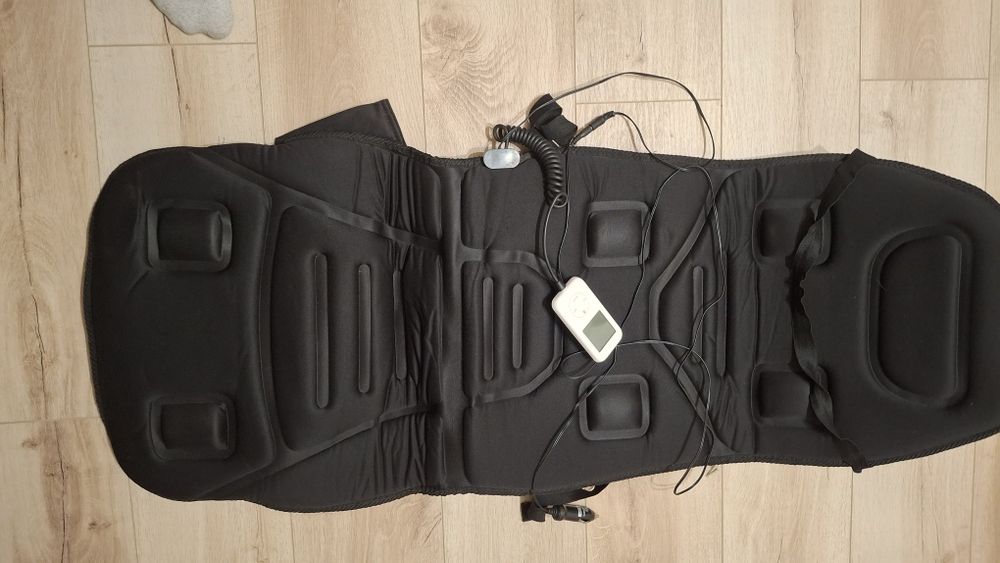 Масажна накидка з підігрівом