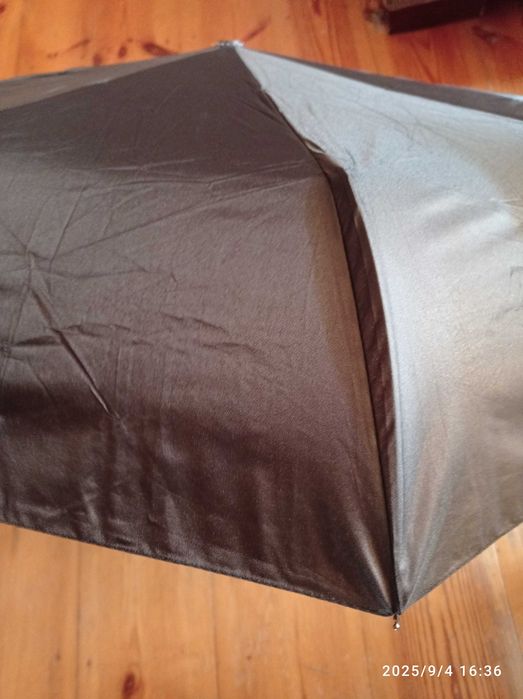 Parasol czarny R/F solidny nowy automat