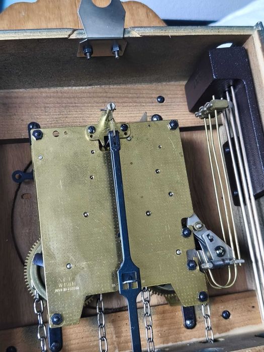 448 Zegar wagowy AMS Alois Meyer