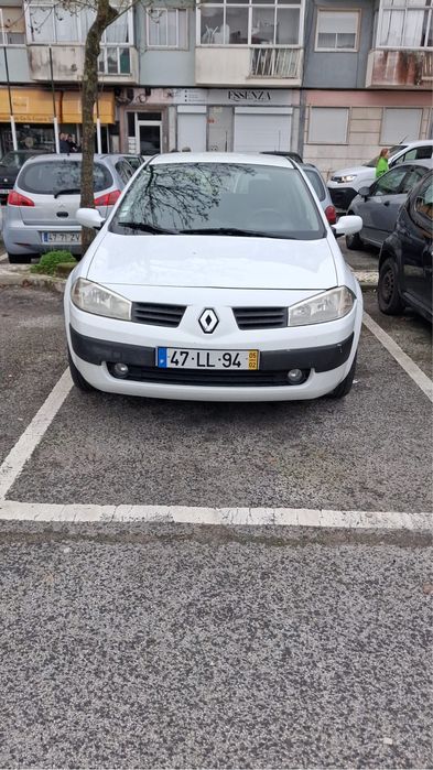 Renault megane gasoleo