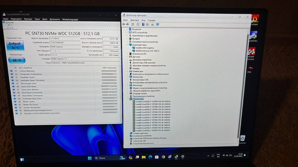 DELL XPS 15 9500