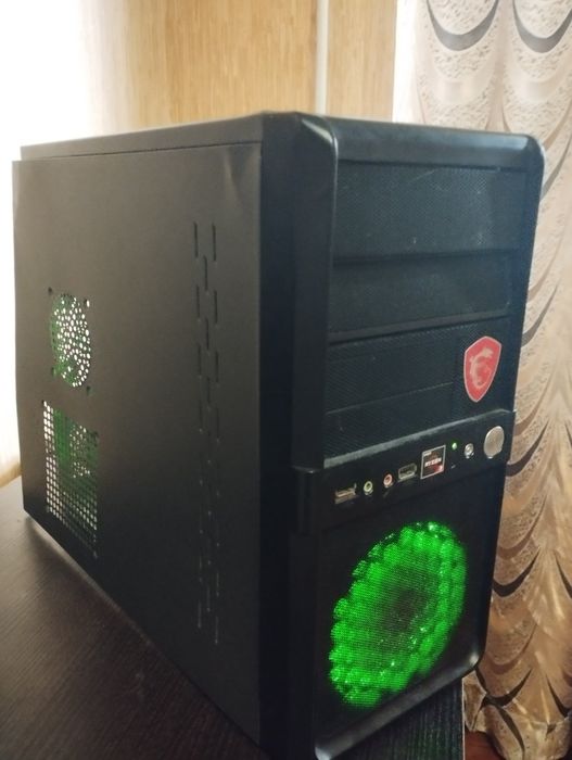 Срочно Пк gtx 1050 ryzen 3 1200 16GB