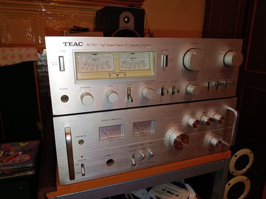 Piękny klasyk Vintage TEAC  BX-550