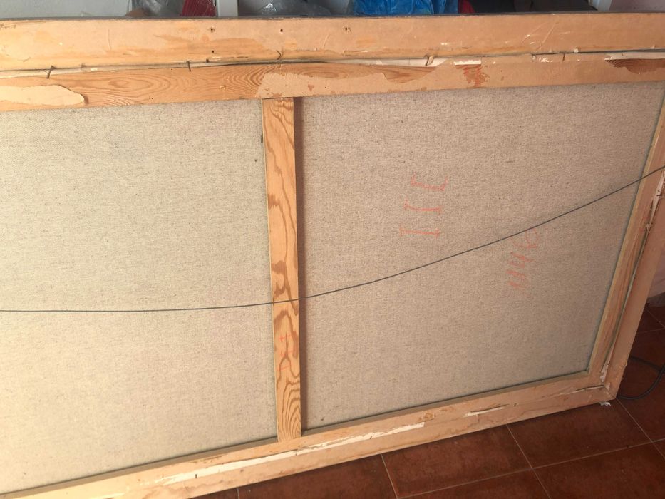 Quadro com paisagem outonal