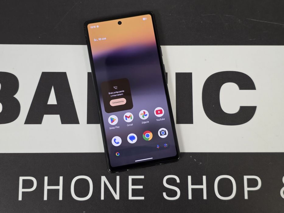 Sklep ladny Google Pixel 6a 128gb black
