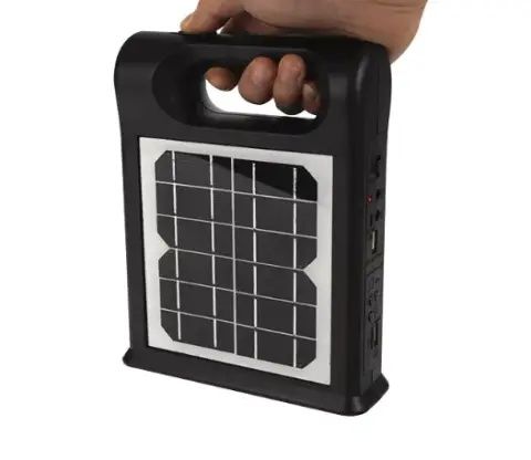 Портативна вбудована сонячна панель Cclamp CL-12, ліхтар із додатковим