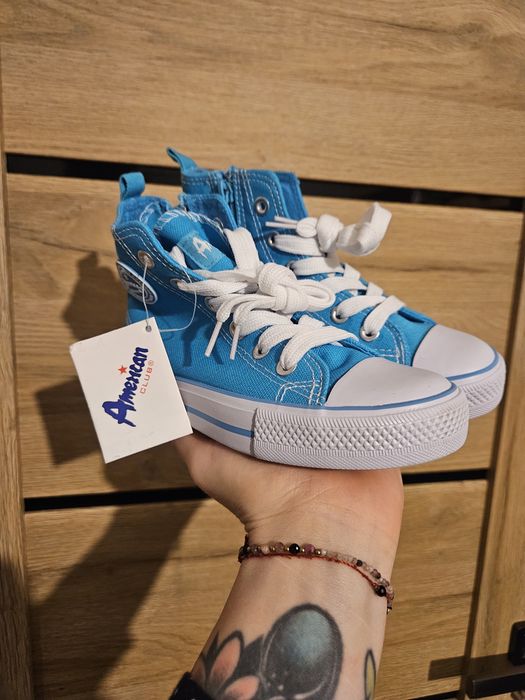 Nowe z metką chłopięce trampki.  American Club.  Rozmiar 30