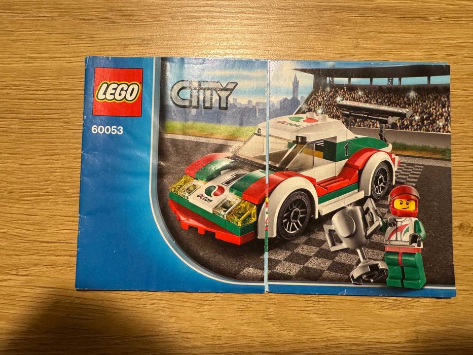 Lego city 60053 kompletny