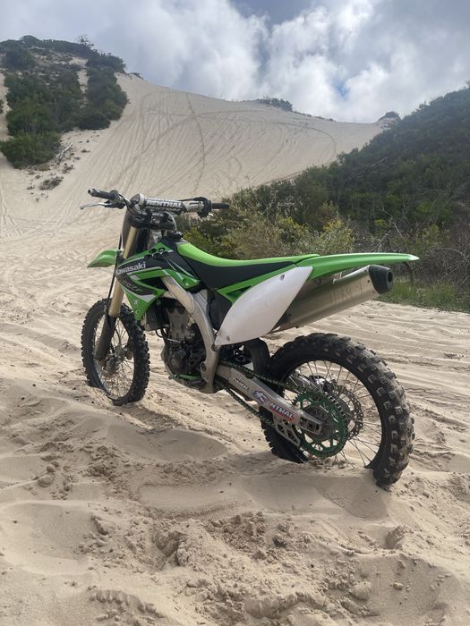 Kawasaki KX450F  2016