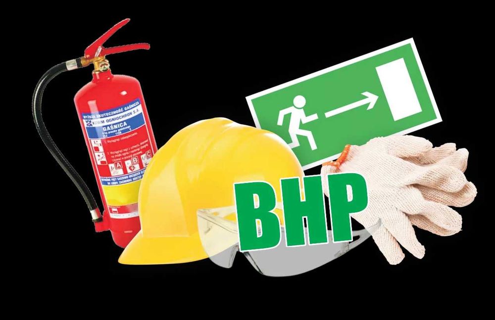Szkolenia BHP i PPOŻ