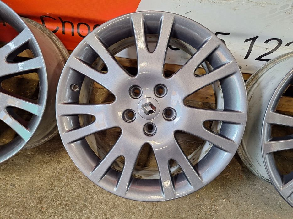 Alufelgi 5x108 17 cali ET50 RENAULT Laguna Clio Espace Lutecia koła