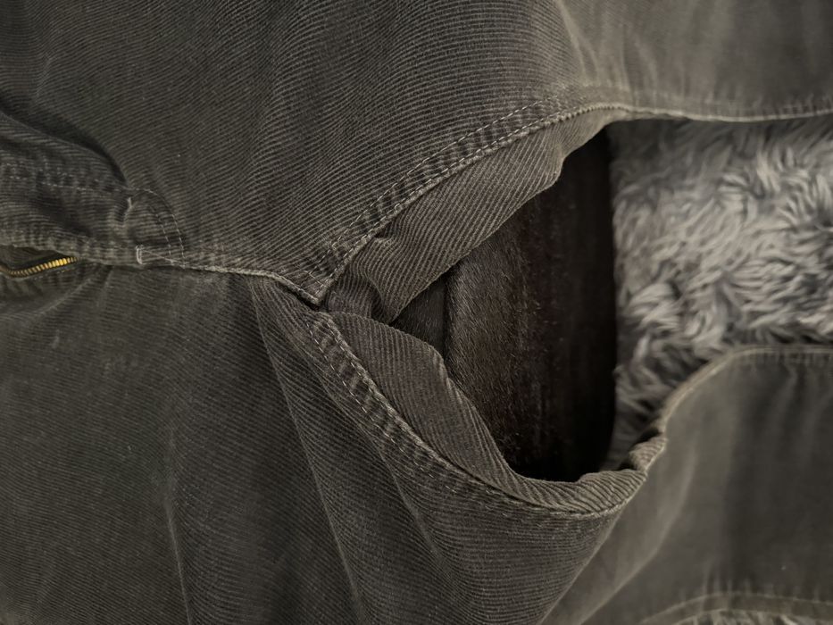 Calças pretas bombazina Levi’s