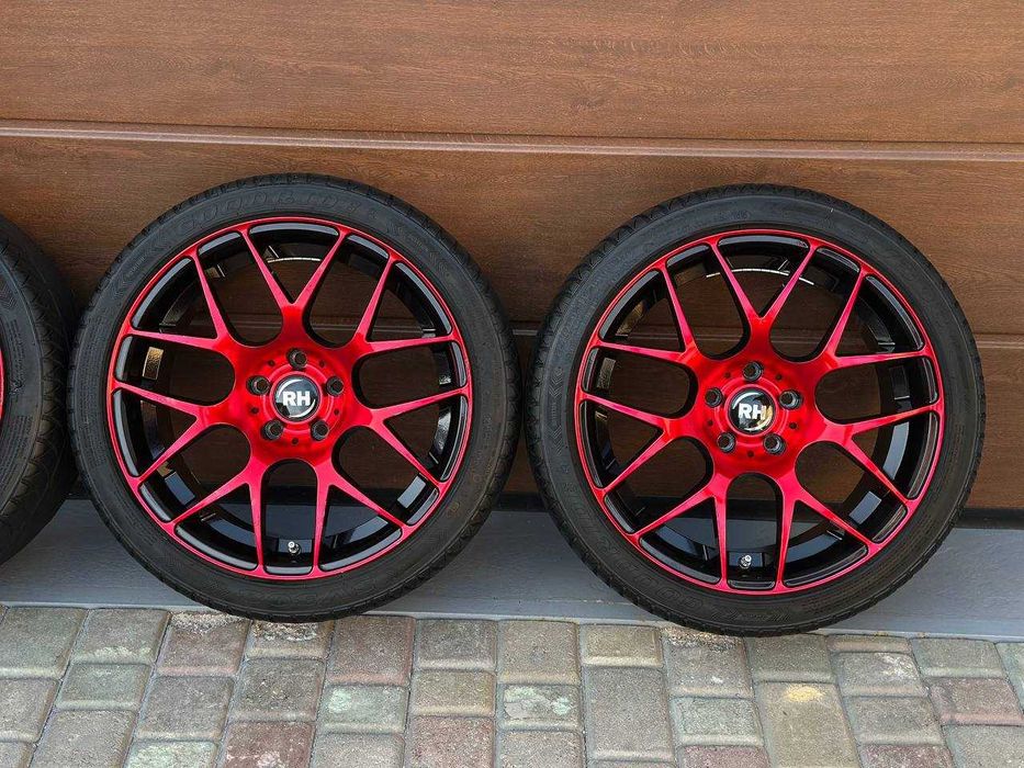 Диски + шини 5x112 R18 VW Volkswagen Skoda Seat Audi Mercedes-Benz