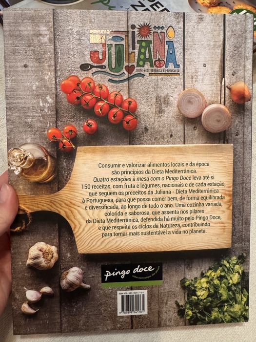 Livro de receitas