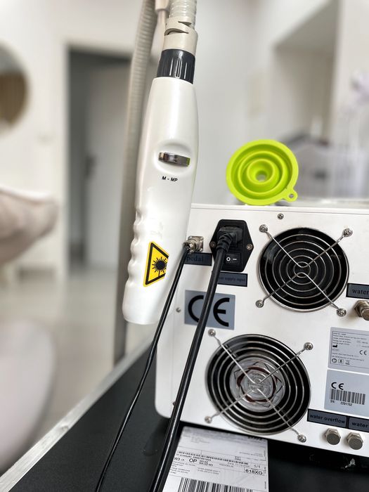 Laser kosmetyczny Q-Switch ND:Yag US400