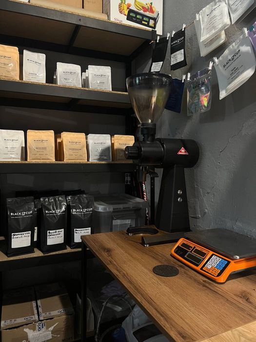 Продаєтьться виробництво по обсмажці кави