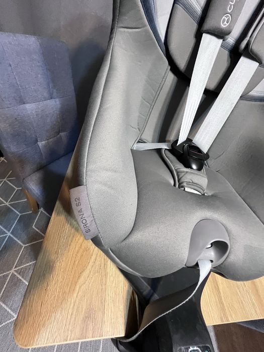 Cybex Sirona S2 i-Size obrotowy – stan bdb, grafitowy, bez wad