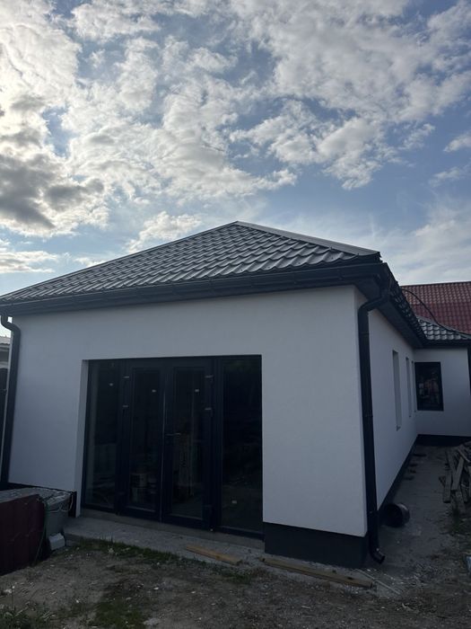 Фасадні роботи , утеплення будинків, покраска, декоративна штукатурка