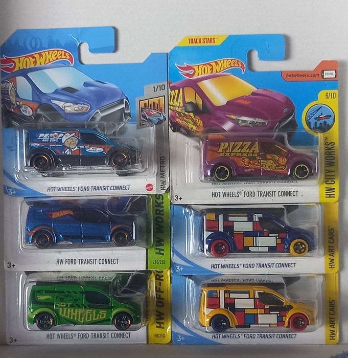 Ford transit hot wheels