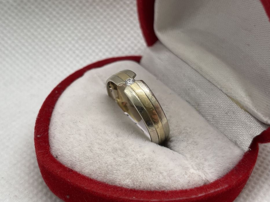 Złota Obrączka pr.585 2,8g r.12