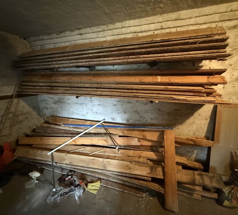 Deski sosnowa z podlogi