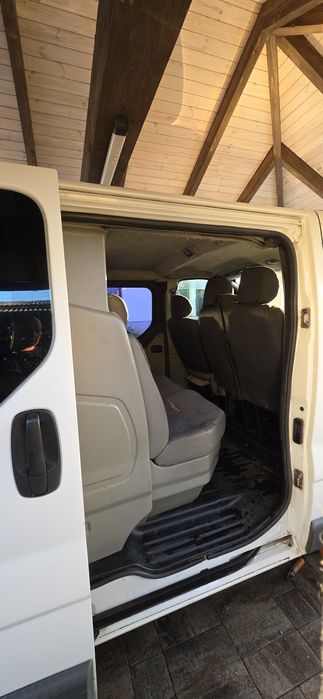 Renault trafic  груз-пасс