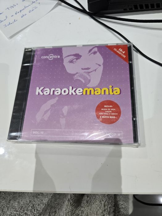 CD+G KaraokeMania