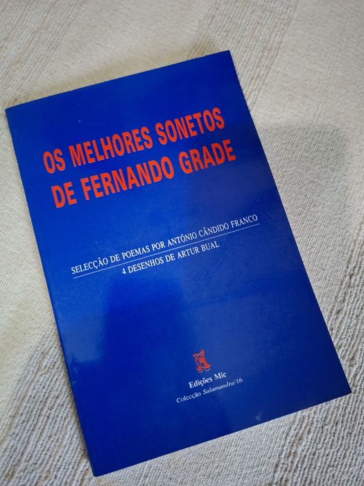 Poesia de Fernando Grade edições MiC