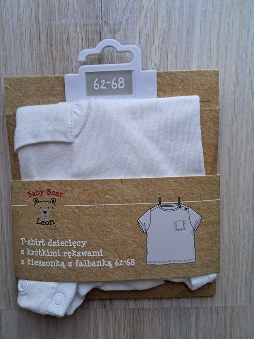 Koszulka z krótkim rękawem dla dziewczynki