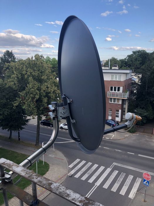 Talerz do tv satelitarnej