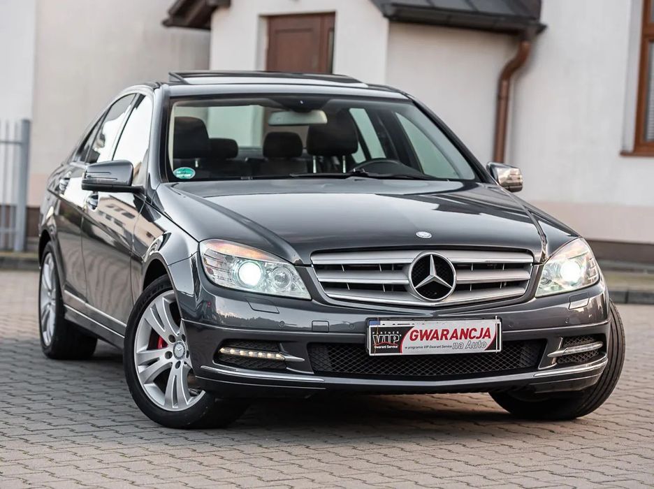 Mercedes-Benz Klasa C Piekny Mercedes 3.0benzyna automat