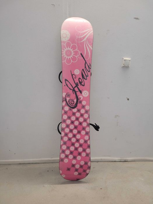 Snowboard Head Flair 145 cm + wiązania